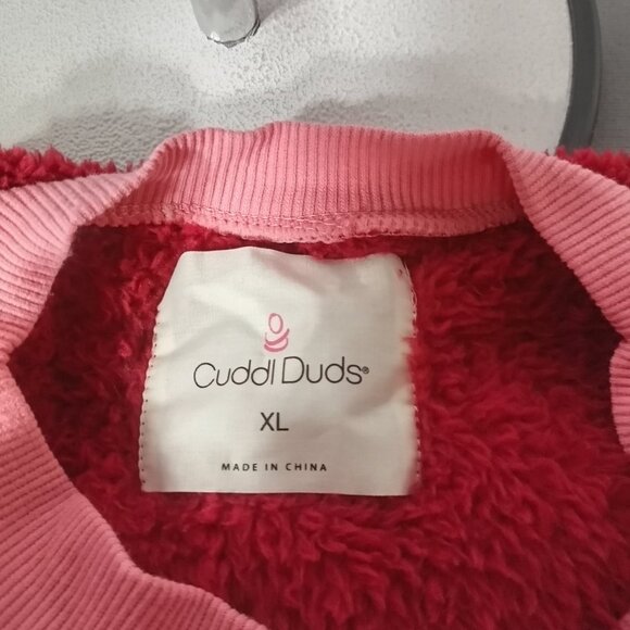 Cuddl Duds Sherpa Lounge Sleepwear NWOT Fuzzy Warm - Picture 8 of 10